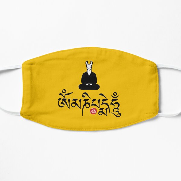 Om Mani Padme Lama Mask