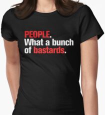 "People" Version 2 Women's Fitted T-Shirt