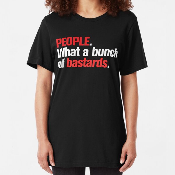"People" Version 2 Slim Fit T-Shirt