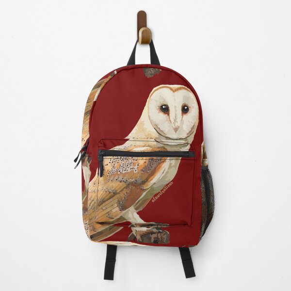 Item preview, Barn Owl (Tyto alba) designed and sold by Alawstrations.