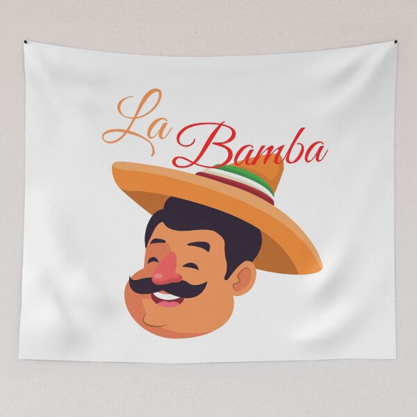 Item preview, La Bamba Mexican Man designed and sold by flying-flamingo.