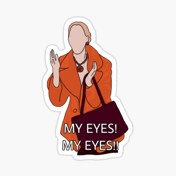 phoebe Sticker for Sale by madebykyleigh :)