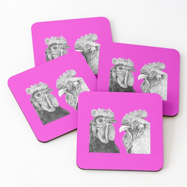 Item preview, Chattering Chooks designed and sold by Hudson-Art.
