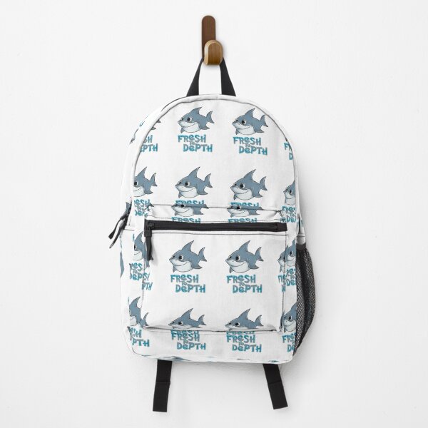 Item preview, Cute Shark ...Fresh to Depth! designed and sold by Balazs Borzon.