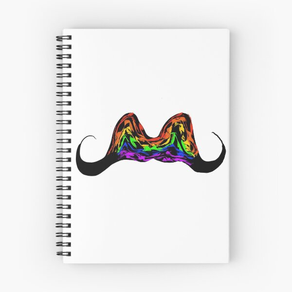 Item preview, Gay Mustache designed and sold by Hungrydots.