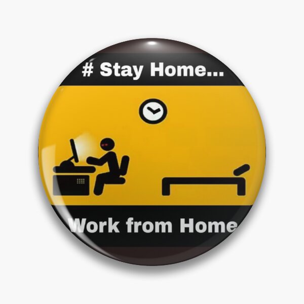 Item preview, #Stay Home Work from Home designed and sold by 59SHOP24.