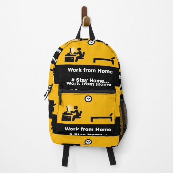 Item preview, #Stay Home Work from Home designed and sold by 59SHOP24.