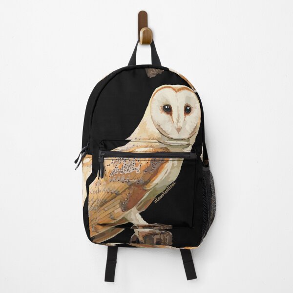 Item preview, Barn Owl (Tyto alba) designed and sold by Alawstrations.