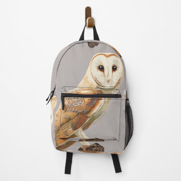 Item preview, Barn Owl (Tyto alba) designed and sold by Alawstrations.