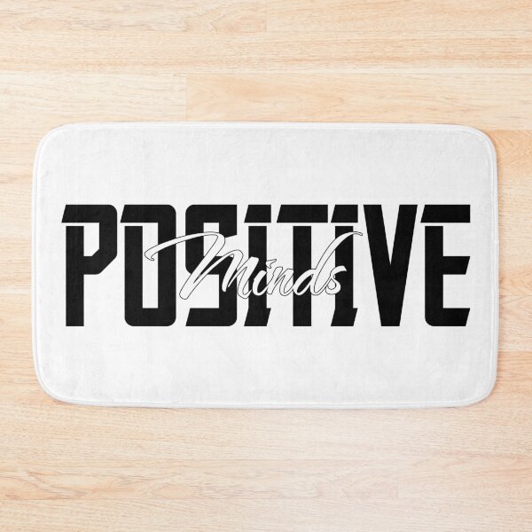 Item preview, Positive minds - Positive motivation quote design designed and sold by onjcdesign.