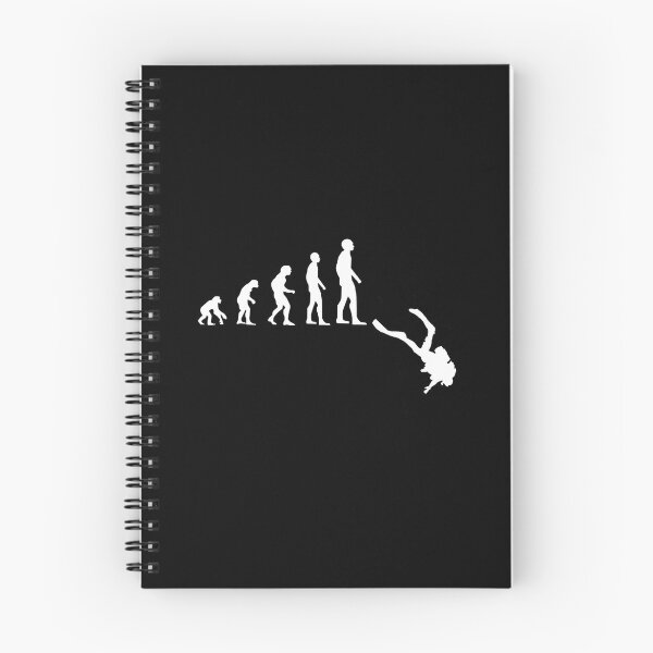 Item preview, Diving diver evolution gift idea designed and sold by Argentini.