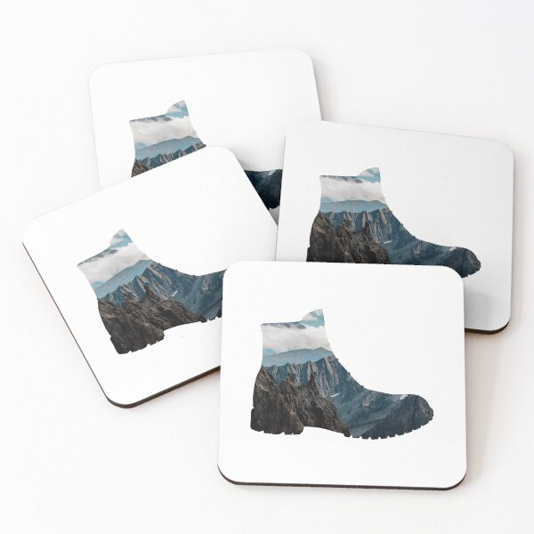 Item preview, Hiking Boot | Mountains designed and sold by CarlosAlberto.