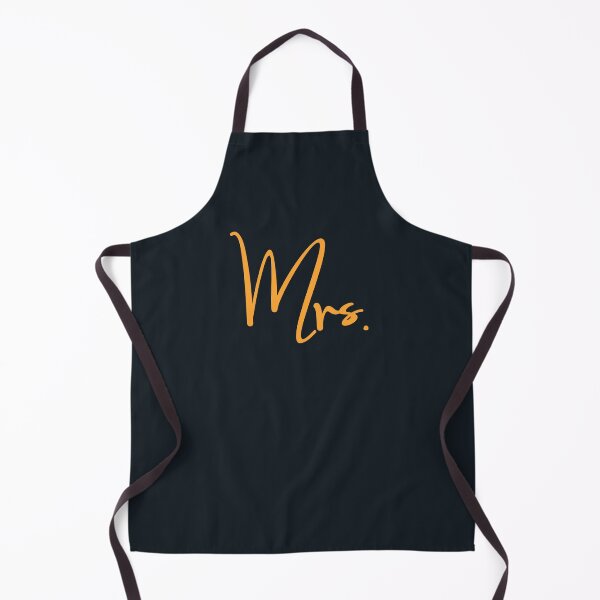 Item preview, Mrs. Typography orange on black designed and sold by JokeGysen.