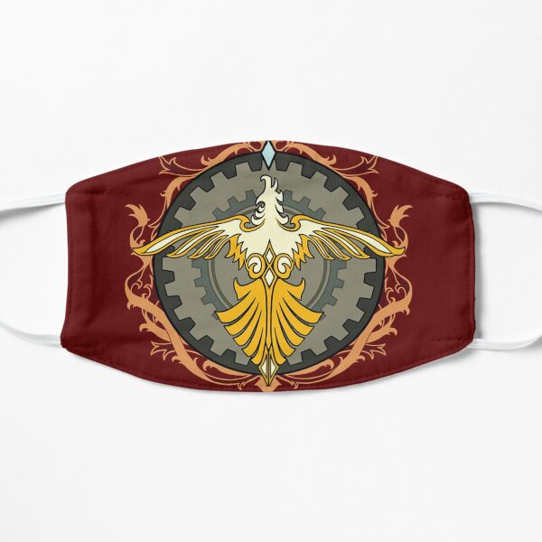Final Fantasy Type 0 - Rubrum Flat Mask