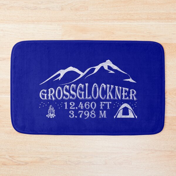 Item preview, Grossglockner mountains hiking altitude meters Austria designed and sold by DerNerd.