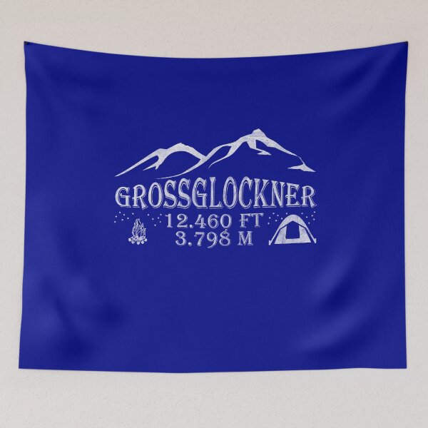 Item preview, Grossglockner mountains hiking altitude meters Austria designed and sold by DerNerd.
