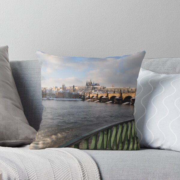 Item preview, Vltava, Karlův most & Hradčany designed and sold by Denitsa Prodanova.