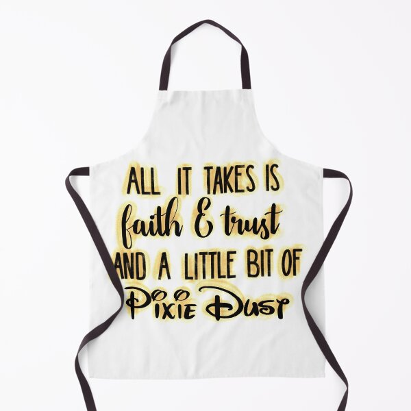 Item preview, Faith, Trust and Pixie Dust Quote designed and sold by artbykls.