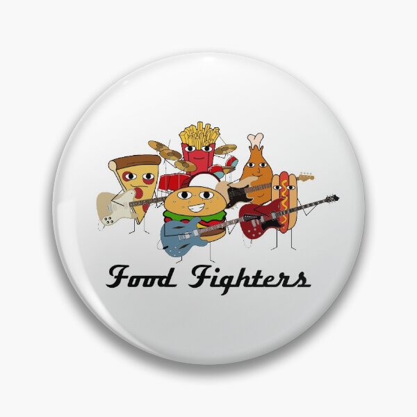 Item preview, Food Fighters designed and sold by YDingo.