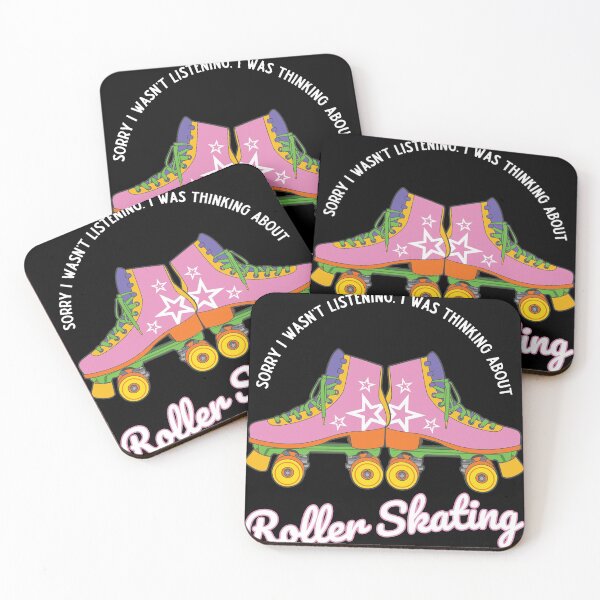 Item preview, Retro Rollerskating skating 70s Roller Skates designed and sold by Rzelemenz.