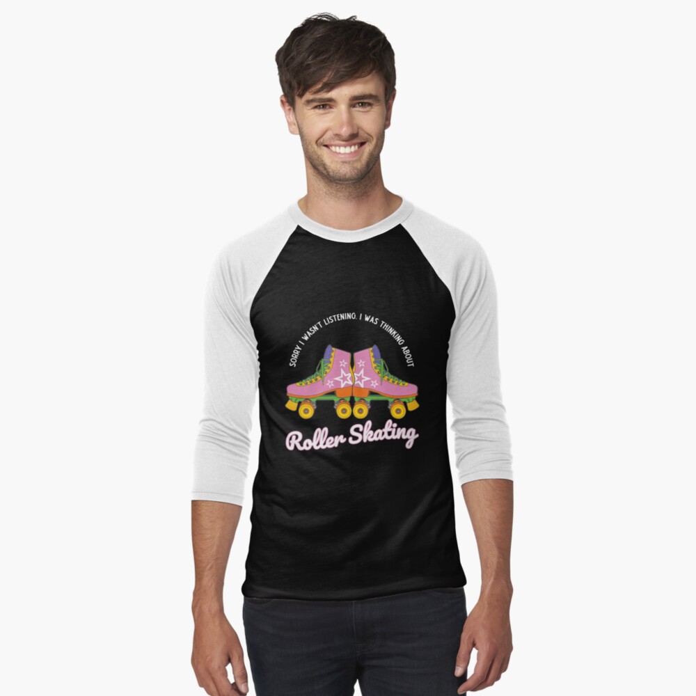 Item preview, Baseball ¾ Sleeve T-Shirt designed and sold by Rzelemenz.