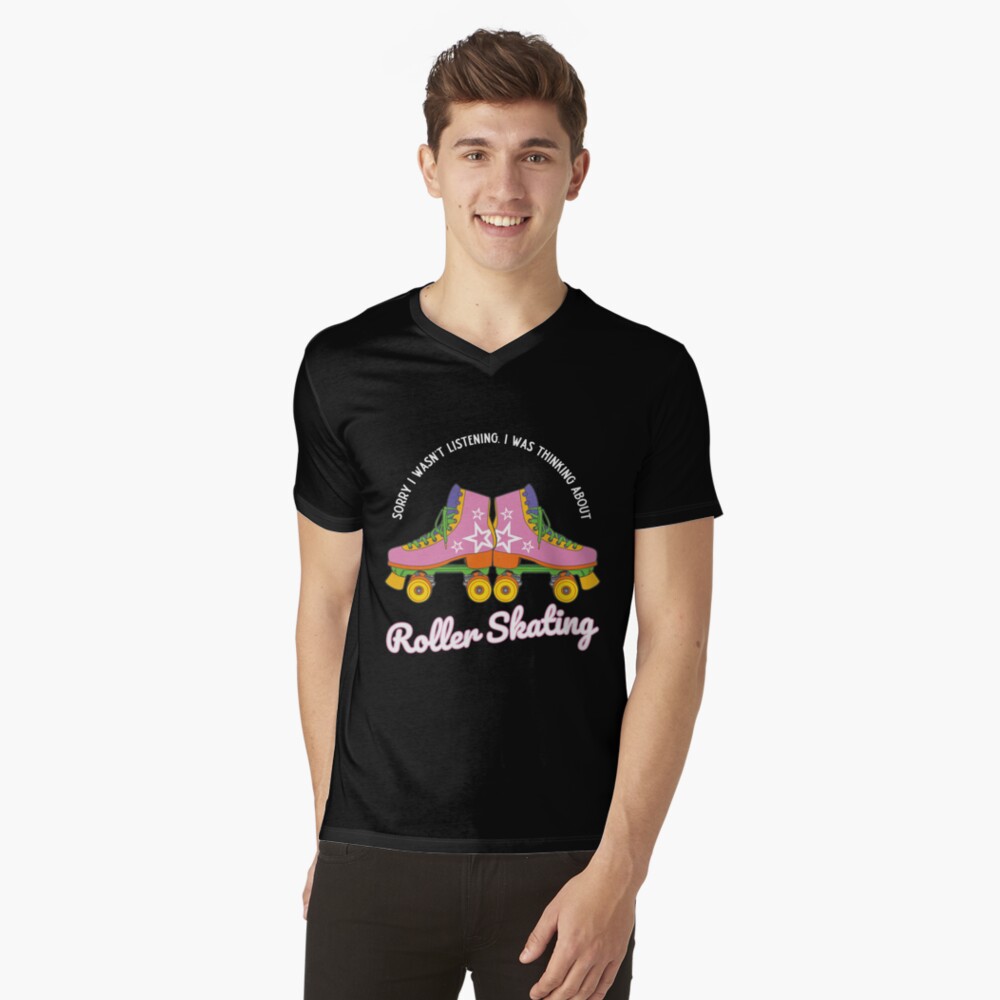 Item preview, V-Neck T-Shirt designed and sold by Rzelemenz.
