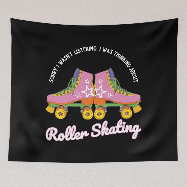 Item preview, Retro Rollerskating skating 70s Roller Skates designed and sold by Rzelemenz.
