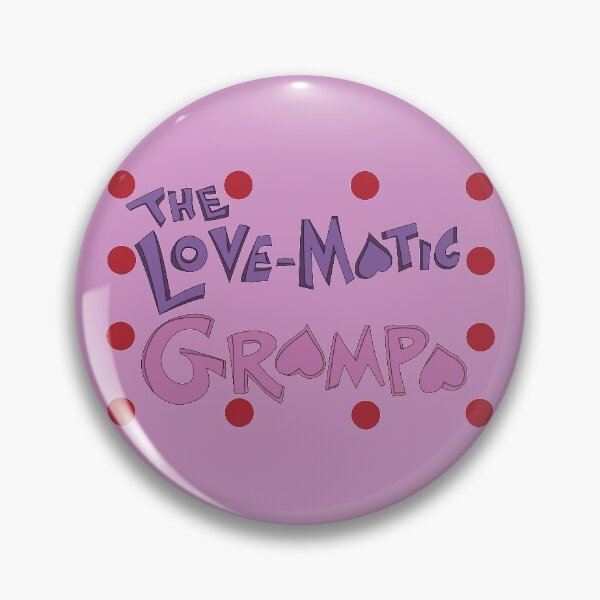 Item preview, The Love-Matic Grampa designed and sold by Linubidix.