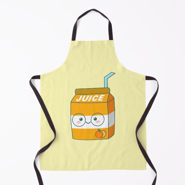 Item preview, Kawaii Orange Juice designed and sold by AnishaCreations.