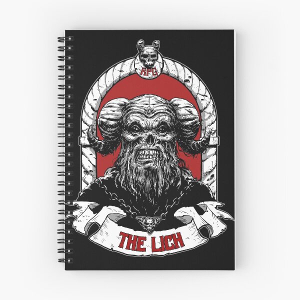Item preview, RPG- THE LICH designed and sold by ATOMICBRAIN.