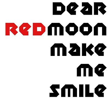 Artwork thumbnail, Dear RedMoon by VkScript
