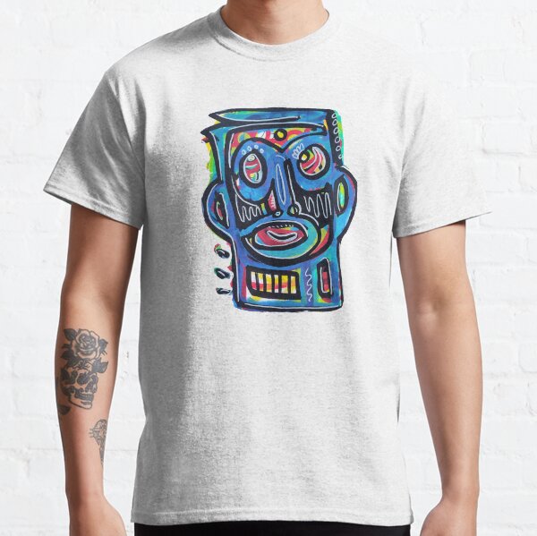 le visage T-shirt classique