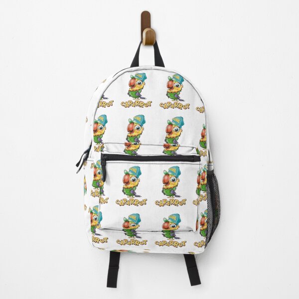 Item preview, Funny Colored Parrot designed and sold by Balazs Borzon.