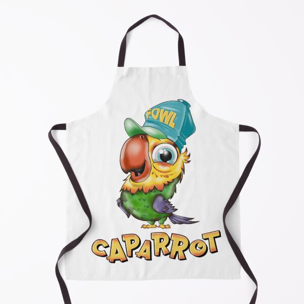 Item preview, Funny Colored Parrot designed and sold by Balazs Borzon.