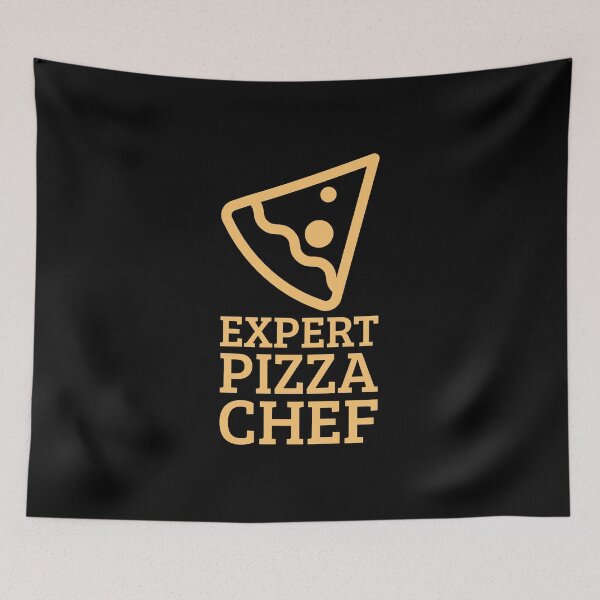 Item preview, Expert Pizza Chef designed and sold by quoteology.