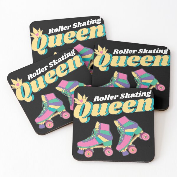 Item preview, Rollerskating Queen - Retro Rollerskating skating 70s Rollerskating Queen designed and sold by Rzelemenz.