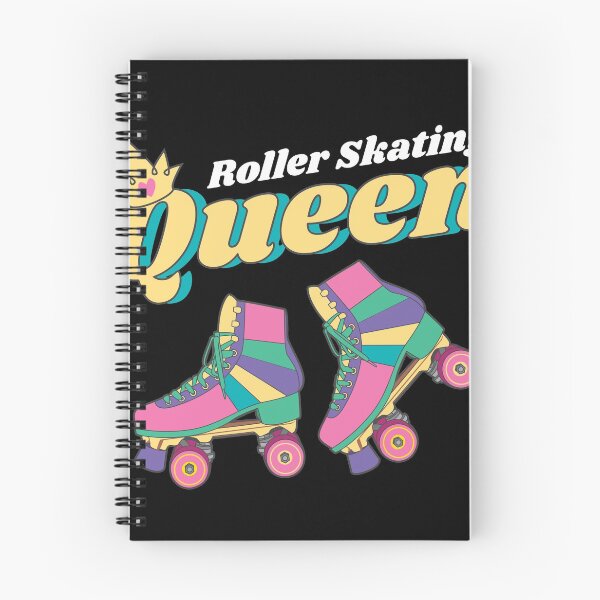 Item preview, Rollerskating Queen - Retro Rollerskating skating 70s Rollerskating Queen designed and sold by Rzelemenz.