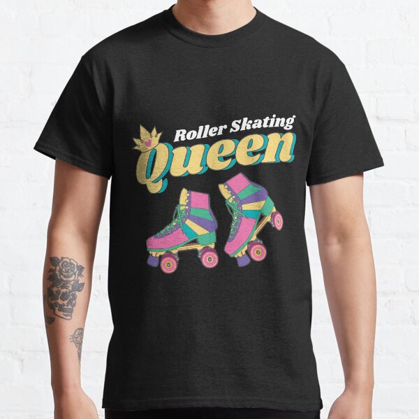 Item preview, Rollerskating Queen - Retro Rollerskating skating 70s Rollerskating Queen designed and sold by Rzelemenz.