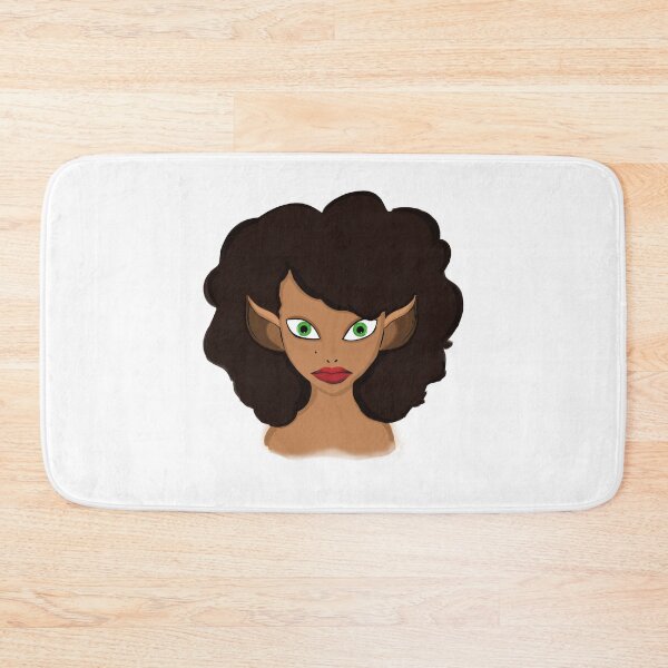 Item preview, Afro Elf designed and sold by SilverSquirrels.