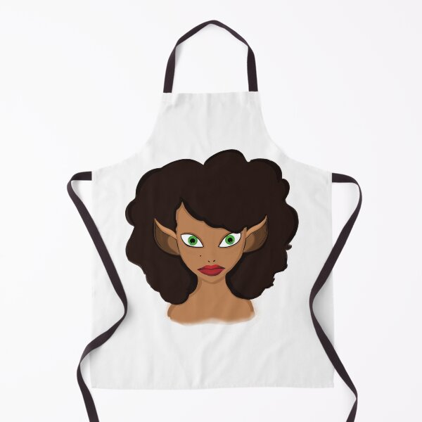 Item preview, Afro Elf designed and sold by SilverSquirrels.