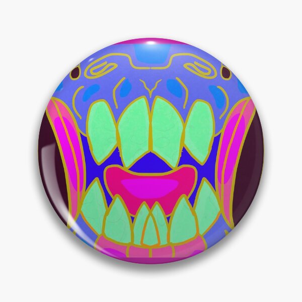 Item preview, Chomps mask designed and sold by Deathoftheself.