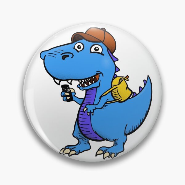 Artikelvorschau, Dann geht es zur Schule - T Rex Dinosaur entworfen und verkauft von Theresthisthing.