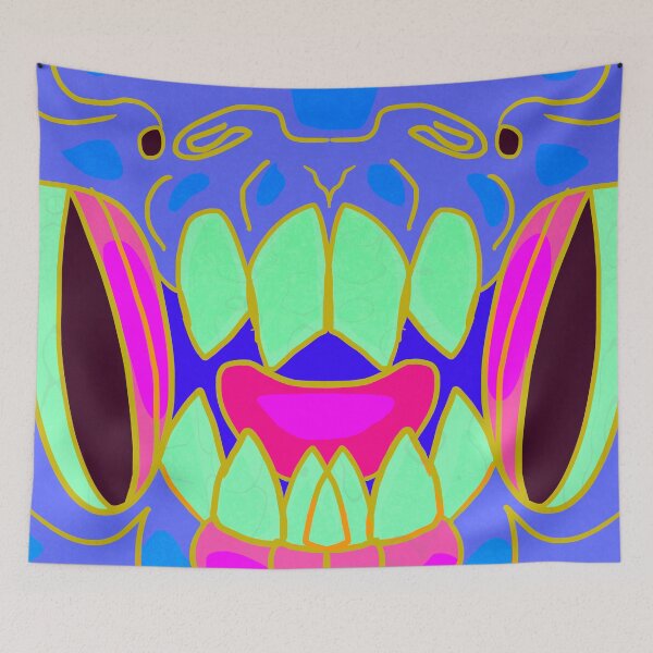 Item preview, Chomps mask designed and sold by Deathoftheself.