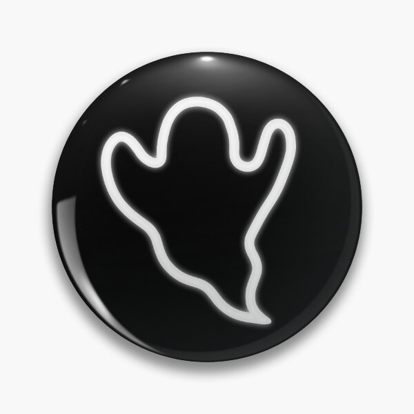 Item preview, Glowing Ghost Neon Sign designed and sold by tinyteacups.
