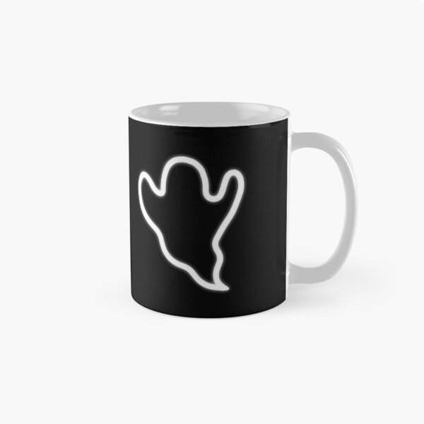 Item preview, Glowing Ghost Neon Sign designed and sold by tinyteacups.