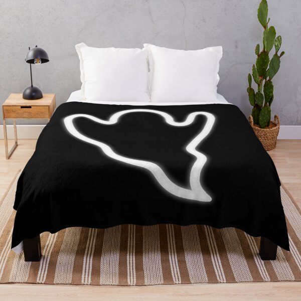 Item preview, Glowing Ghost Neon Sign designed and sold by tinyteacups.