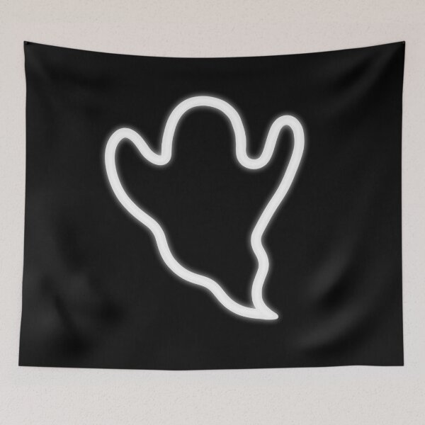 Item preview, Glowing Ghost Neon Sign designed and sold by tinyteacups.