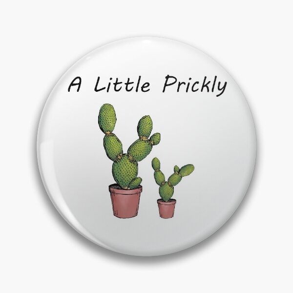 Item preview, Un pequeño dibujo de cactus lindo espinoso designed and sold by KristopherBel.