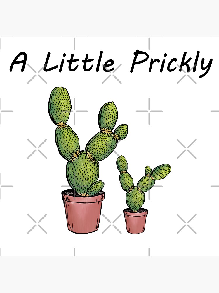 Transparent Cute Cactus Clipart - Cute Easy Cactus Drawings, HD Png  Download , Transparent Png Image - PNGitem