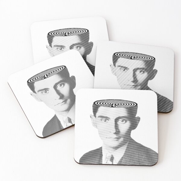 Aperçu de l'œuvre Franz Kafka créée et vendue par Alli Well.